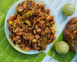 कच्ची हल्दी आंवला और लहसुन की सब्जी(kachchi haldi aur lahsun ki sabzi recipe in Hindi) रेसिपी चरण 3 फोटो