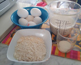 Foto del paso 1 de la receta: Tortillas de harina coco. Low carb & keto