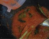 Foto langkah ke 4 dari resep Kepiting saus Pedas Manis.