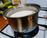 Gambar langkah 3 resipi Bubur Jagung (Resepi Mak).