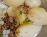 A picture of step 2 of Potato bharta.