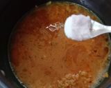 A picture of step 6 of Moong dal masala.