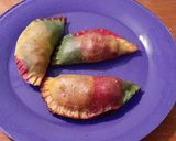 Foto del paso 8 de la receta: Empanadas de colores