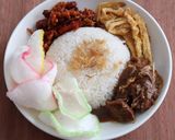 Foto langkah ke 4 dari resep Nasi Uduk.