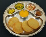 खानदेशी पापड कुसमुर (khandeshi papad kushmur recipe in marathi) रेसिपी स्टेप 3 फोटो 