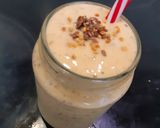 รูปขั้นตอนการทำที่ 2 ของ Banana Mango Flaxseed Smoothie🍌🥤 🥭