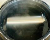 A picture of step 3 of Homemade chicken ham (in a ham maker).