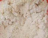 A picture of step 1 of Sticky coconut vishata.