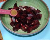 A picture of step 2 of Beetroot salad.