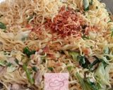 Foto langkah ke 8 dari resep Bakmi Goreng.