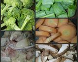 Foto langkah ke 1 dari resep Ayam cah jamur.