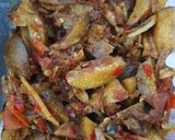 Foto langkah ke 3 dari resep Jengkol balado teri.