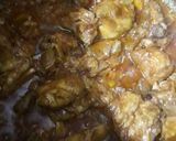 A picture of step 2 of Aalu chicken ka salan🥔🍗.