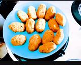 A picture of step 3 of Crispy tasty leftover potato vegetable nuggets.