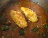A picture of step 9 of Arabian Chicken Kabsa.