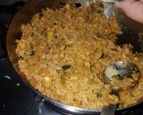 मिक्स वेज पुलाव (Mix veg Pulao recipe in Hindi) रेसिपी चरण 8 फोटो