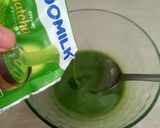 Foto langkah ke 6 dari resep Chocolate Matcha Donut.