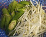 Hình bước làm 1 của món Canh chua nấu đầu cá
