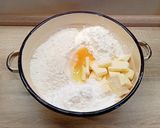 Vaníliás pudingos keksz recept fázis 1 fotója