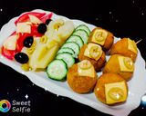 صورة لخطوة 3 من وصفة كروكات الأرز والجبن