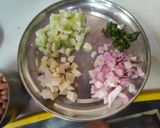 पौष्टिक शुरुआत _राजमा पीनट सलाद रेसिपी चरण 1 फोटो