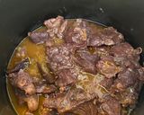 Une image de l'étape 2 de Joue de boeuf à l’orange au cookeo.
