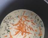 Bacon and three cheese carbonara with strozzapreti pasta recipe step 4 photo