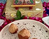 मावा कोको कूकी मोदक(mawa coco cookie modak recipe in hindi) रेसिपी चरण 2 फोटो