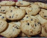 Foto del paso 6 de la receta: Galletas con crocante de almendras y chips