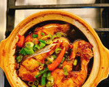 Hình bước làm 3 của món Cá basa kho tộ 🐟