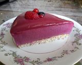 Foto del paso 7 de la receta Tarta mousse de frutos del bosque