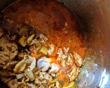 A picture of step 12 of Chicken Curry Stew Instant Pot IP.