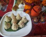 અમેરીકન નટસ મોદક (American Nuts Modak Recipe In Gujarati) રેસીપી સ્ટેપ4ફોટો