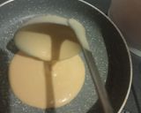 Foto langkah ke 3 dari resep Pancake Coffee Latte.