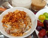 Hình bước làm 3 của món Ăn đêm ăn gì các bạn ?
