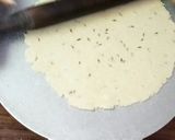 A picture of step 2 of Shakkar pare Chaat.