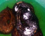 A picture of step 1 of Dry fish pepper soup with alabu.