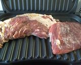 Foto del paso 1 de la receta: Vacío grillado