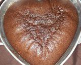 Foto langkah ke 10 dari resep Coklat Cake Ricecooker No Mixer (4 telur) Super Lembut !.