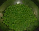 A picture of step 1 of Methi Matar Malai in White Gravy.
