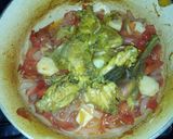 A picture of step 5 of Chicken and veggies sauce.