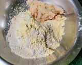 A picture of step 2 of Methi Parathas.