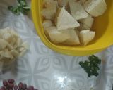 पिज्जा फ्लेवर बटर फ्राइड इडली (Pizza flavour butter fried idli recipe in Hindi) रेसिपी चरण 1 फोटो