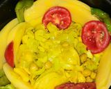 صورة لخطوة 5 من وصفة كبسة أرز بالدجاج على طريقتي