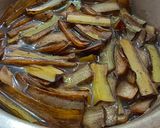 কাঁচা কলার খোসা ভর্তা (kacha kolar khosar bharta recipe in Bengali) রেসিপির ধাপ 1 ছবি