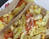 Foto del paso 2 de la receta: Fajitas rellenas de tofu 🌮