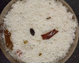 A picture of step 3 of Matka Veg Dum Biryani.