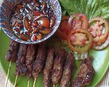 Foto langkah ke 6 dari resep Sate Buntel Daging Sapi dg Sambal Kecap #116.