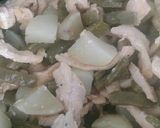 Foto del paso 4 de la receta: Pollo con nopalitos