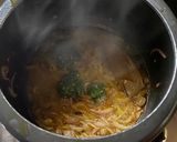 A picture of step 4 of Mutton Curry - Bengali style.
